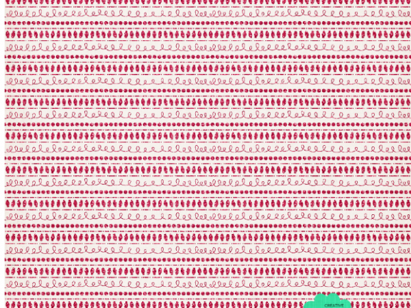 Christmas Lines Red - CREATIVE MEMORIES