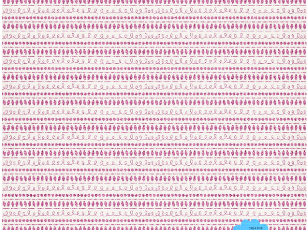 Christmas Pink Lines - CREATIVE MEMORIES