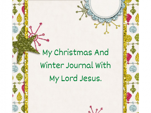 Downloadable Christmas & Winter Journal for Ladies | BOOK COVERS