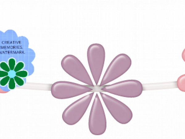 Spring Easter Flowers - CREATIVE MEMORIES