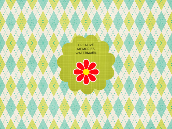 Spring Time Green - CREATIVE MEMORIES