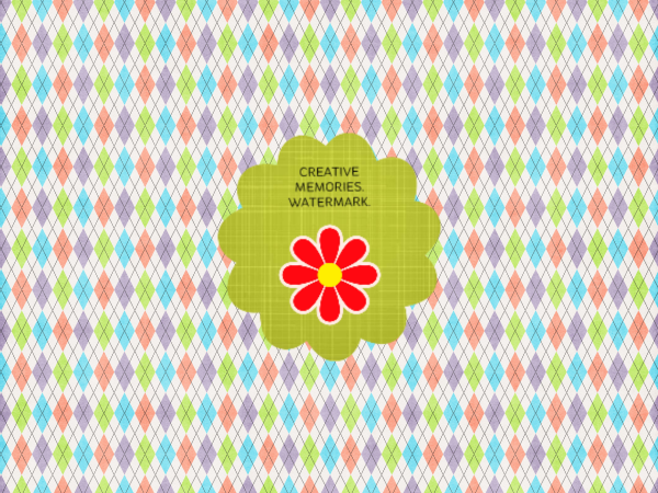 Spring Time Paper - CREATIVE MEMORIES