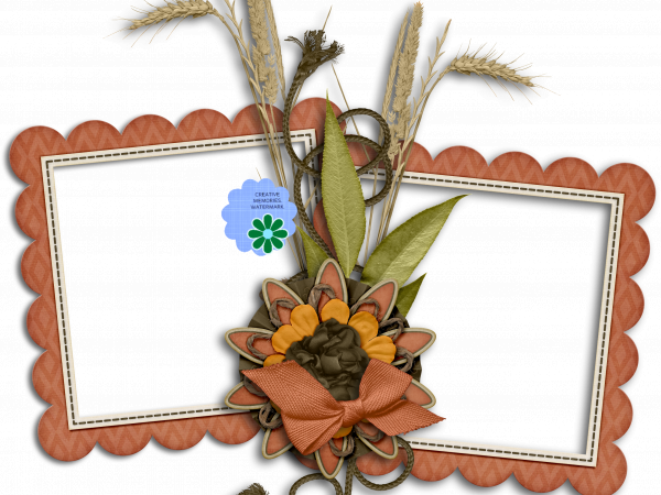Sun Flower Wheat Rope - CREATIVE MEMORIES