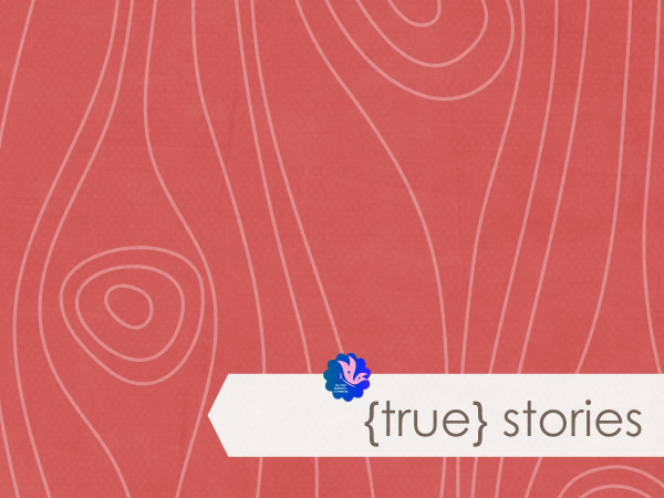 True Stories. Red Wood Grains - CREATIVE MEMORIES