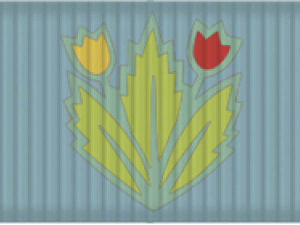 Tulip Flower Green - CREATIVE MEMORIES