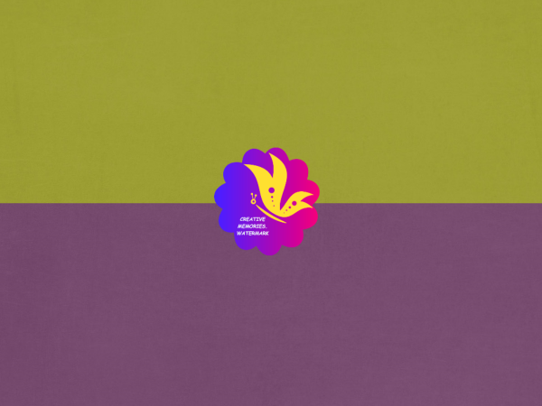 Up Green. Down Purple - CREATIVE MEMORIES