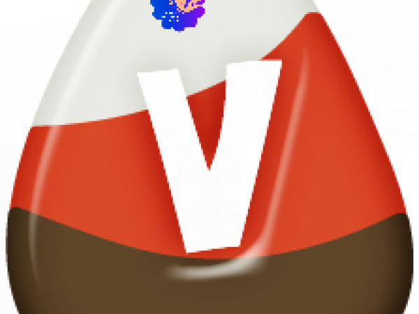 Lowercase V Candy Corn - CREATIVE MEMORIES