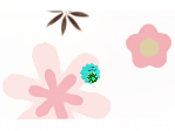 White Tape Flower - CREATIVE MEMORIES