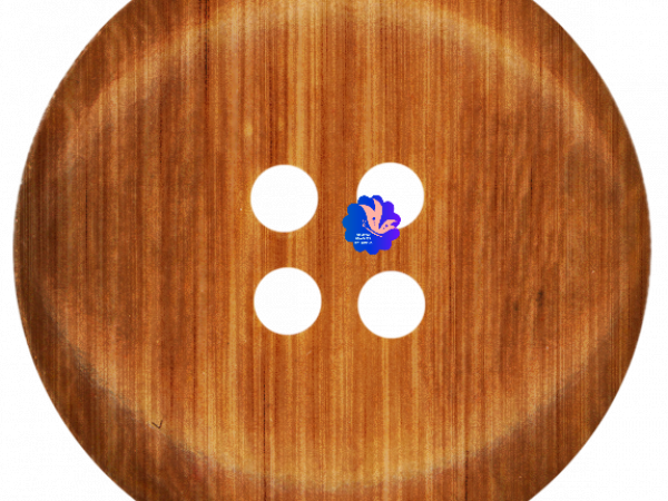 Wood Grain Button - CREATIVE MEMORIES