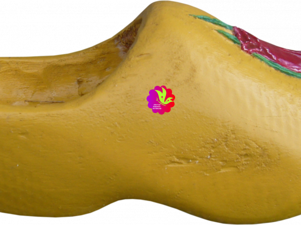 Yellow Dutch Shoe.1 - CREATIVE MEMORIES