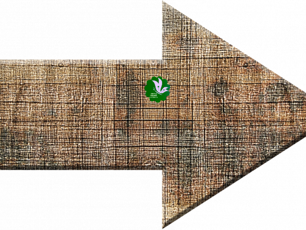 Wood Textured Arrow - CREATIVE MEMORIES