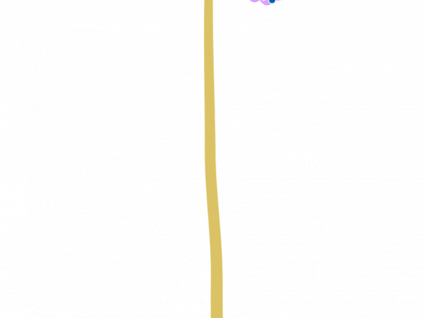 Yellow Doodle Flower - CREATIVE MEMORIES
