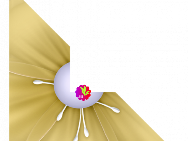 Yellow Flower Photo Corner - CREATIVE MEMORIES