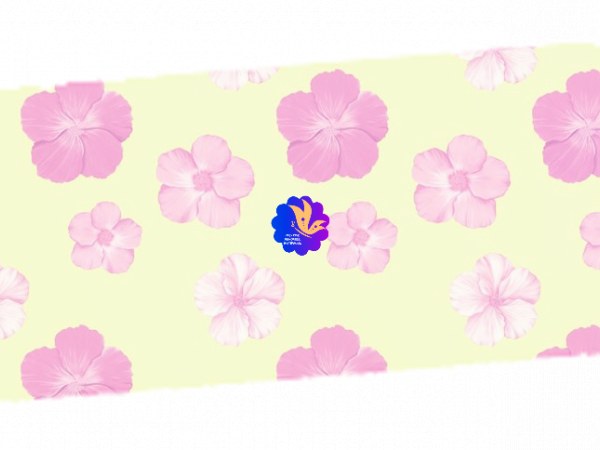 Yellow Flower Tape - CREATIVE MEMORIES