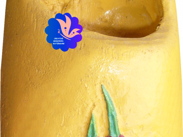 Yellow Dutch Shoe.2 - CREATIVE MEMORIES