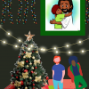 DOWNLOAD | Cartoon | Jesus Hugging Girl. A