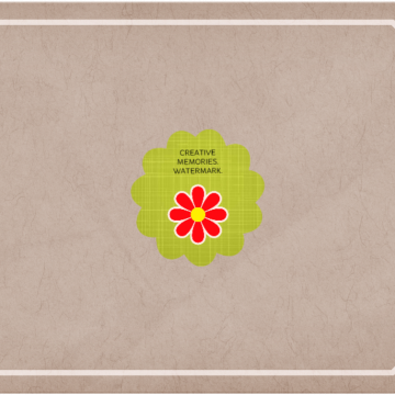 My Spring Tag-SIMPLE BROWN - CREATIVE MEMORIES