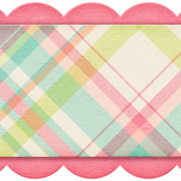 Pink Spring-PLAID - CREATIVE MEMORIES