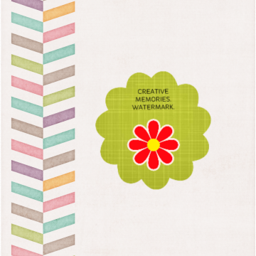 Spring Colour Decor Bar - CREATIVE MEMORIES