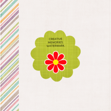 Spring Colour Decor Ribbon - CREATIVE MEMORIES