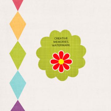 Spring Colour Diamond Side - CREATIVE MEMORIES