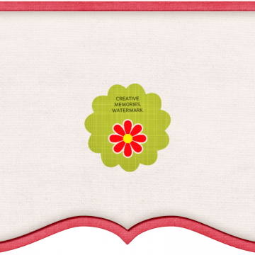 Taste Of Spring Journal Red Taste Of Spring Journal Red - CREATIVE MEMORIES