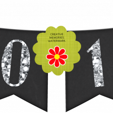 2014 Black Banner - CREATIVE MEMORIES