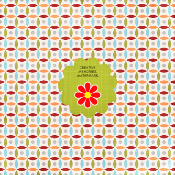 Happy Spring Colours - CREATIVE MEMORIES