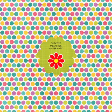 Spring Multiple Colours - CREATIVE MEMORIES