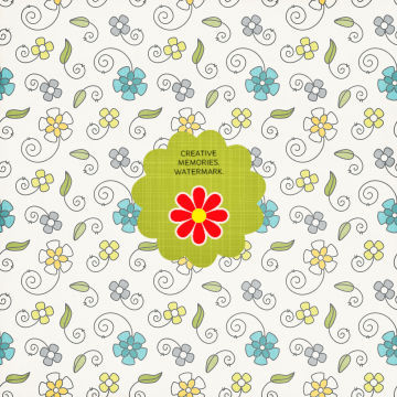 Spring Time Blue - CREATIVE MEMORIES