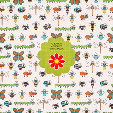 Spring Bug Wallpaper - CREATIVE MEMORIES