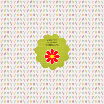 Spring Time Colours - CREATIVE MEMORIES