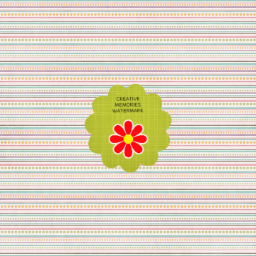 Spring Time Dots - CREATIVE MEMORIES
