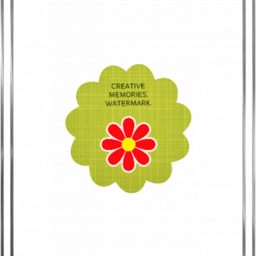 Achievement Frame Double Portrait Silver - CREATIVE MEMORIES