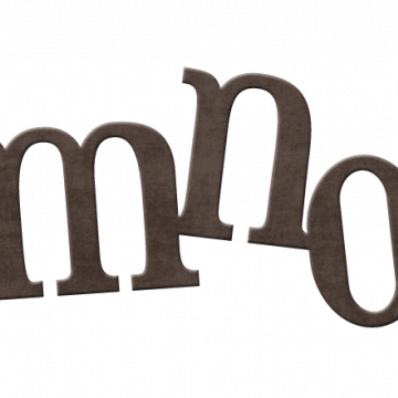 Alphabet Black Banner - CREATIVE MEMORIES