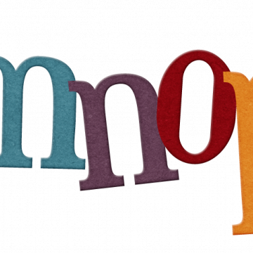 Alphabet Letter Banner - CREATIVE MEMORIES