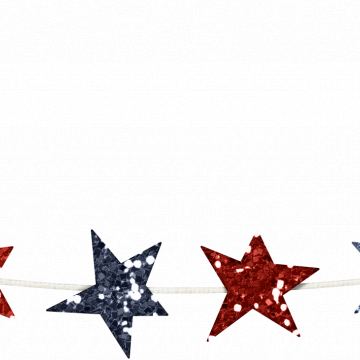 American Stars Banner - CREATIVE MEMORIES