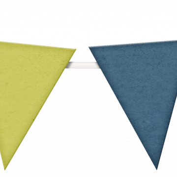 Birthday Banner Pennants - CREATIVE MEMORIES