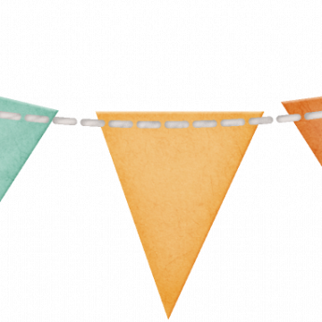 Birthday Pennant Banner - CREATIVE MEMORIES