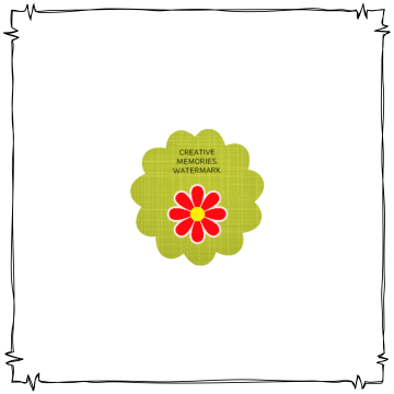 Black Doodle Edging - CREATIVE MEMORIES