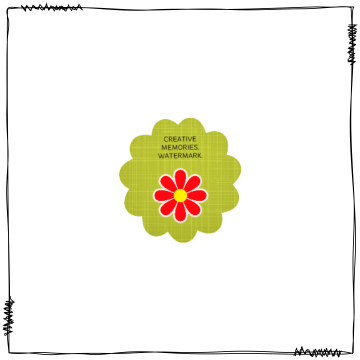 Black Doodle Square - CREATIVE MEMORIES