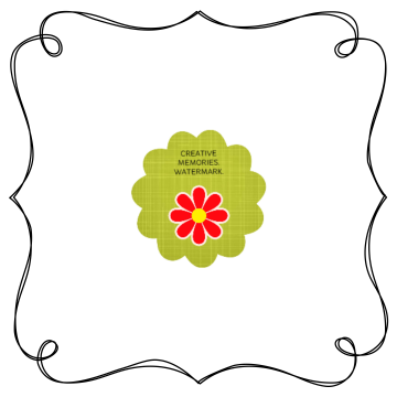 Black Double Bracket - CREATIVE MEMORIES