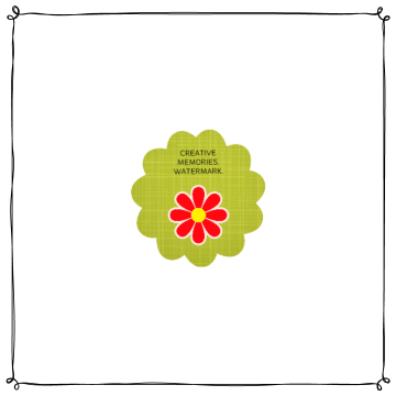 Black Drawn Line - CREATIVE MEMORIES