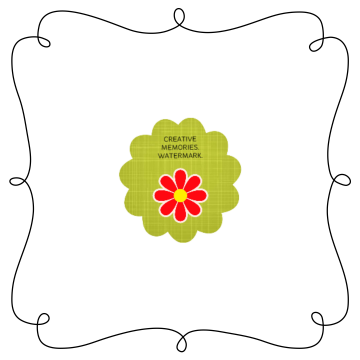 Black Nice Swirl - CREATIVE MEMORIES