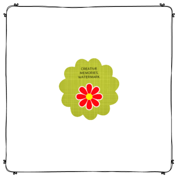 Black Outline Doodle - CREATIVE MEMORIES