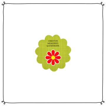 Black Square Design - CREATIVE MEMORIES