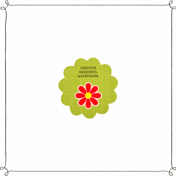 Black Square Lines - CREATIVE MEMORIES