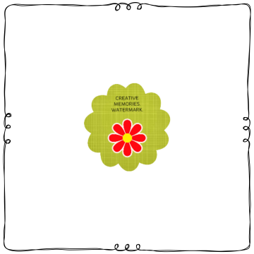 Black Square Loops - CREATIVE MEMORIES