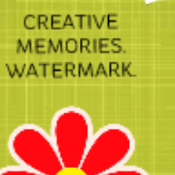 Blue Circle Loops - CREATIVE MEMORIES