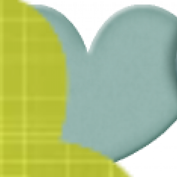 Blue Heart Banner - CREATIVE BANNER